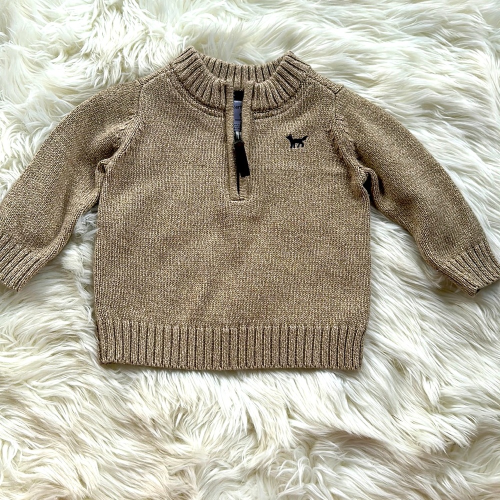 9M Carter’s Sweater - Tan